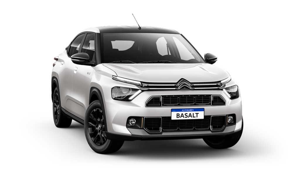 Citroën Basalt disponible para entrega inmediata
