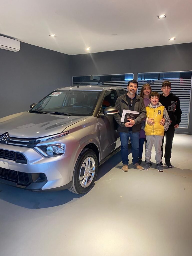 Cliente con su nuevo Basalt Live Pack