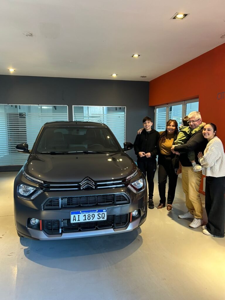 Cliente con su nuevo Basalt Shine