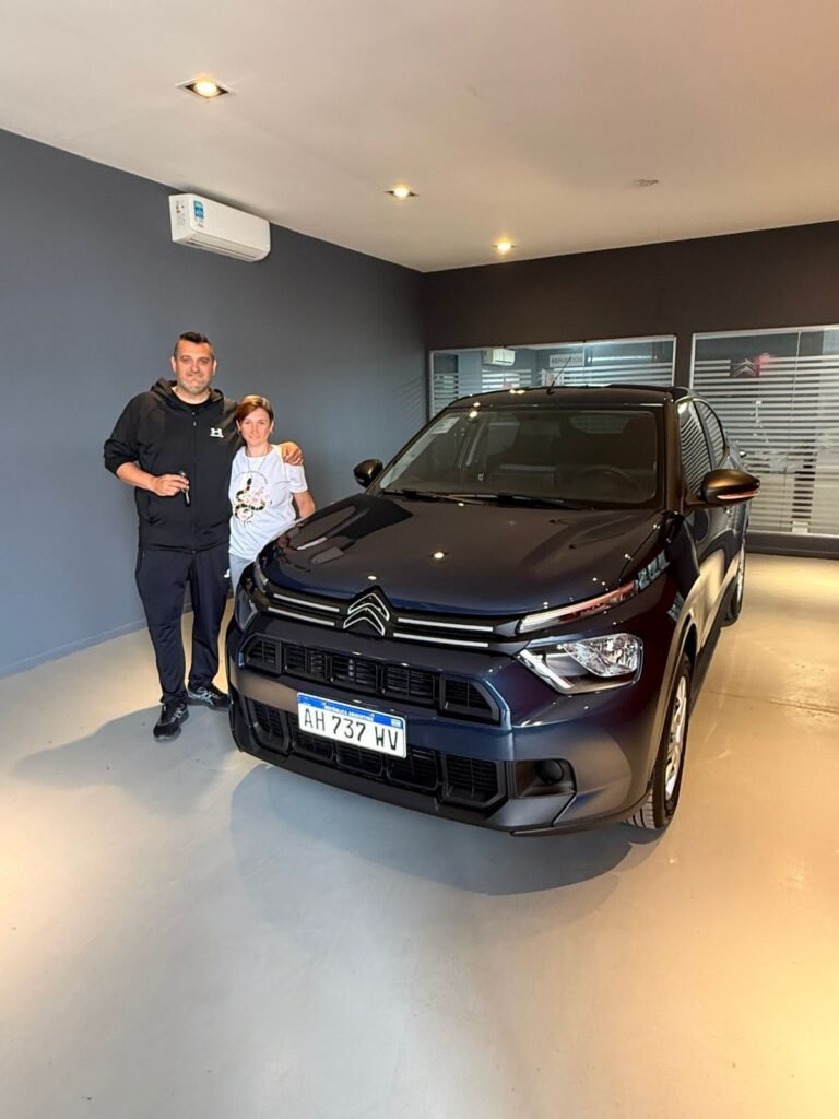 Cliente con su nuevo Basalt Feel